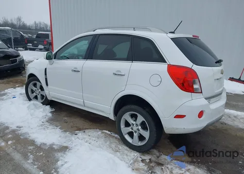 2014 Chevrolet Captiva Sport Lt z USA, uszkodzony, nr VIN 3GNAL3EK2ES667635